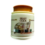 Silky Cool Garlic Oil Hair Cream jar