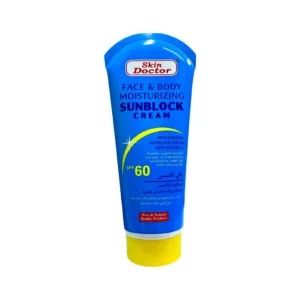 Skin Doctor Moisturizing Sunblock SPF 60 image