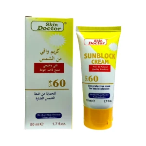 Image of Skin Doctor Sunblock Cream SPF 60
