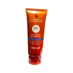 Image of Sunscreen Cream with Vitamin E & B3