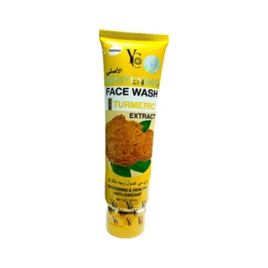 Original YC turmeric face wash tube