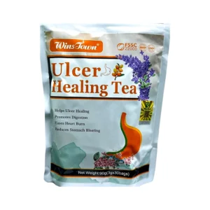 Wins Town herbal tea package for digestive health