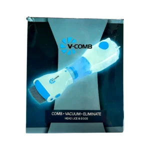 V-Comb device for lice and egg removal