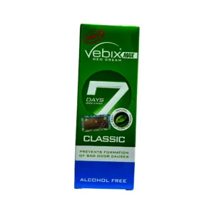 Green box of Vebix Max Deo Cream Classic