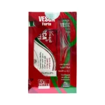 Vesca Forte Cream in red packaging