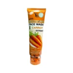 Natural Whitening Face Wash with Carrot Extract