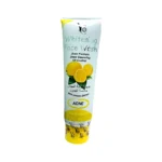 Tube of Lemon Extract Whitening Face Wash