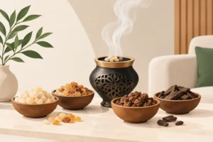أشهر روائح اللبان للتبخير المنزلي وكيف تختارها