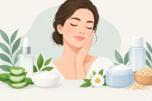 أفضل مكونات للبشرة الحساسة جدا للعناية اليومية
