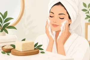 كيفية استخدام الصابون الطبيعي لبشرة أنعم يوميًا