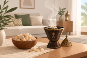 كيفية تبخير المنزل باللبان العماني بخطوات آمنة