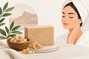 مراجعة صابون لبان عماني هل يناسب بشرتك؟