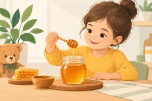 هل العسل الخام مناسب للأطفال؟ العمر الآمن أولًا